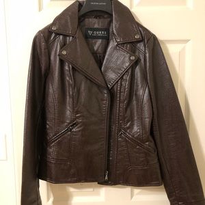 Guess Faux Leather size M